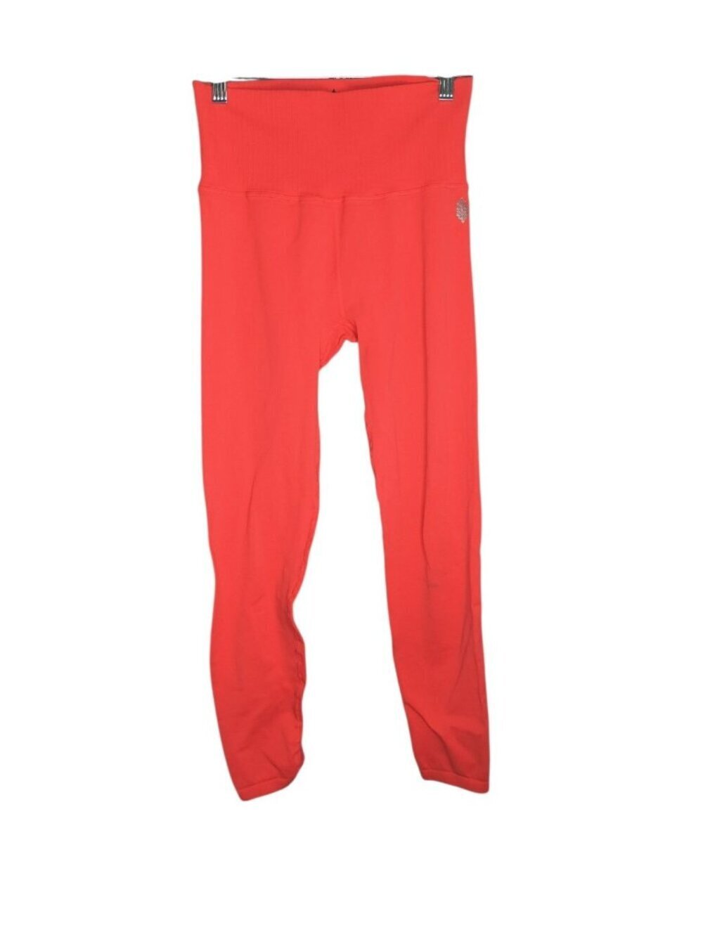 Fp Movement Free People High-Rise 7/8 Length Good Karma Leggings Medium Orange